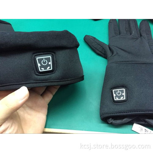7.4V/12V battery powered elctric heated undergloves